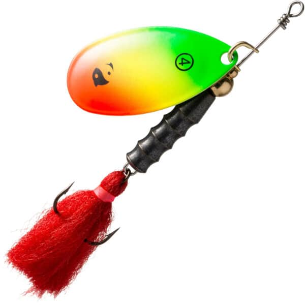 Spinner Weta Puff Nr. 4 Rasta