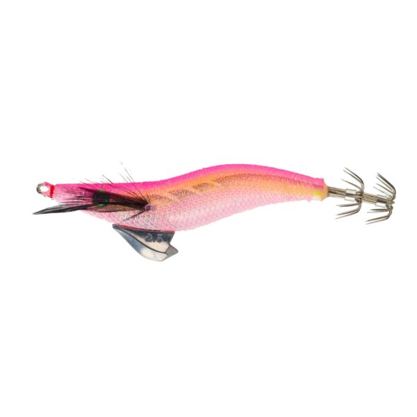 Tintenfischköder Ebika 2.5/105 sinkend shallow für Sepien/Kalmare rosa