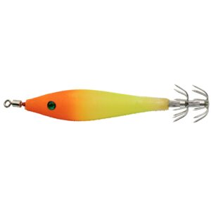 Tintenfischköder Oppai EBIKA SFT 2.0/60 für Sepien/Kalmare Neonorange