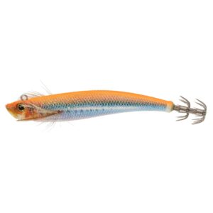 Tintenfischköder schnell sinkend Tip Run Ebifish 3.0/120 flashy orange Angeln auf Kalmar