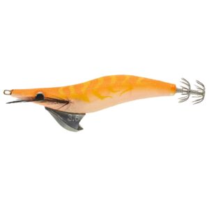 Tintenfischköder sinkend EBI S 3.5/135 für Sepien/Kalmare orange