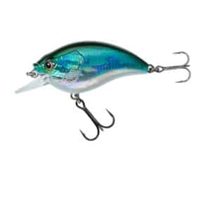 Wobbler Crankbait Shallow Runner WXM CRKSR 53 F blauer Rücken