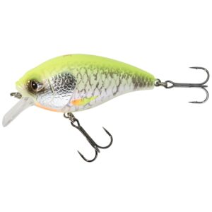 Wobbler Crankbait Shallow Runner WXM CRKSR 70F weiss/gelber Rücken