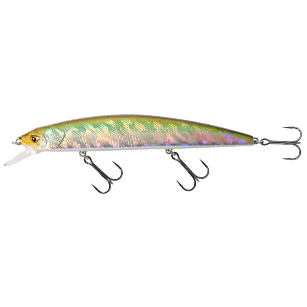 Wobbler Jerkbait MINNOW WXM JKMNW 130 SP grüner Rücken