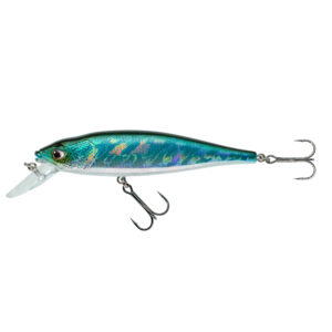 Wobbler Jerkbait Minnow WXM MNW 100 SP blauer Rücken