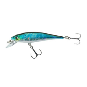 Wobbler Jerkbait Minnow WXM MNW 50 SP blauer Rücken