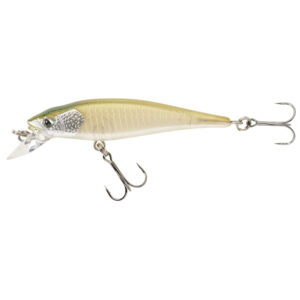 Wobbler Jerkbait Minnow WXM MNW 50 SP brauner Rücken