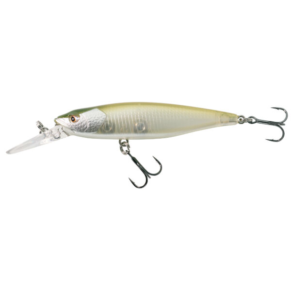 Wobbler Jerkbait Minnow WXM MNWDD 76 SP brauner Rücken