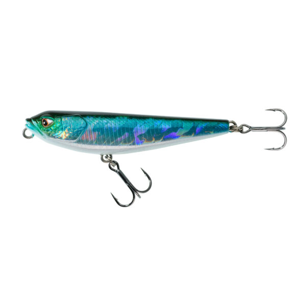 Wobbler Stickbait WXM STK 70 F blauer Rücken